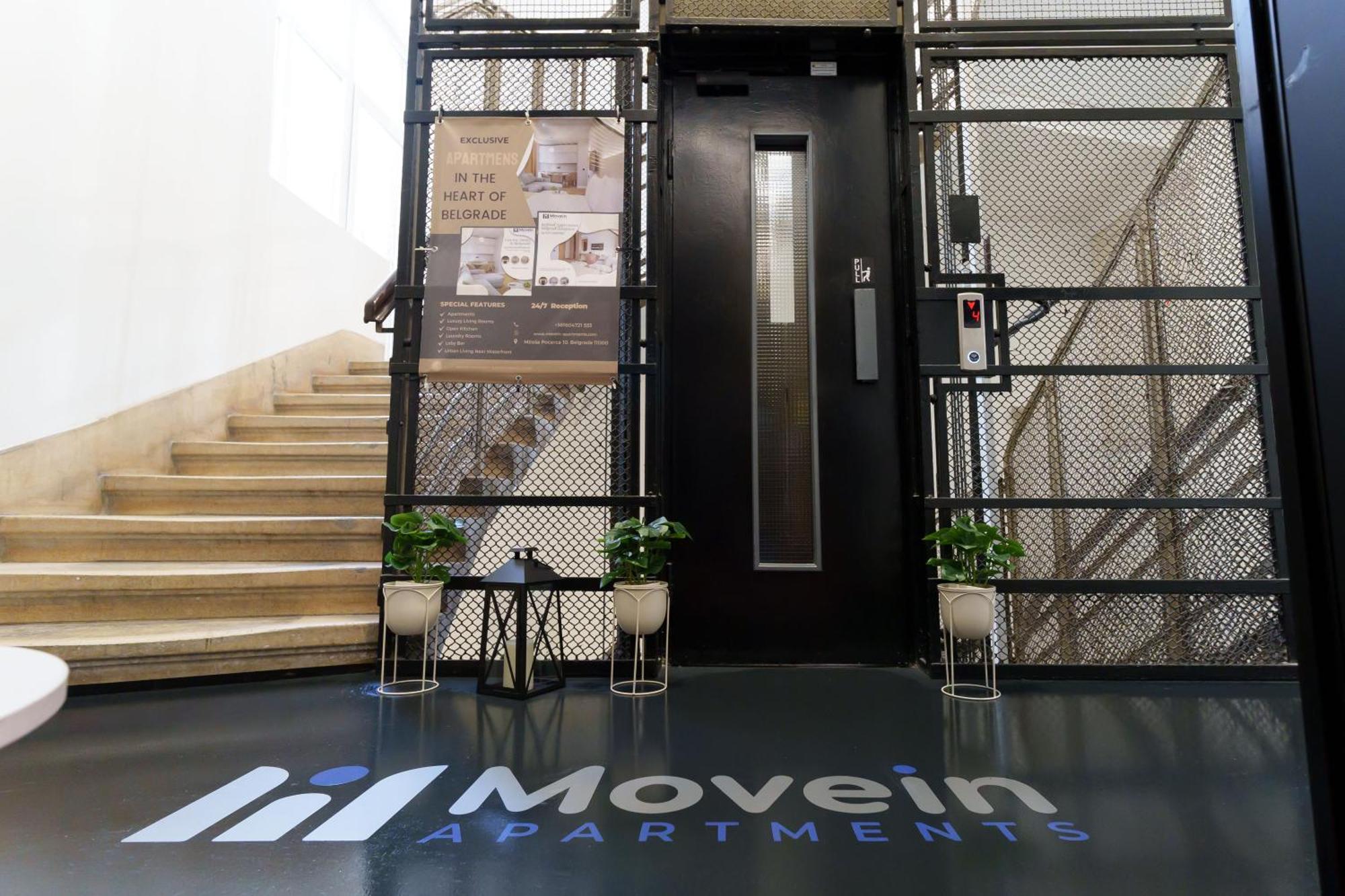 Move In Apartments 贝尔格莱德 外观 照片